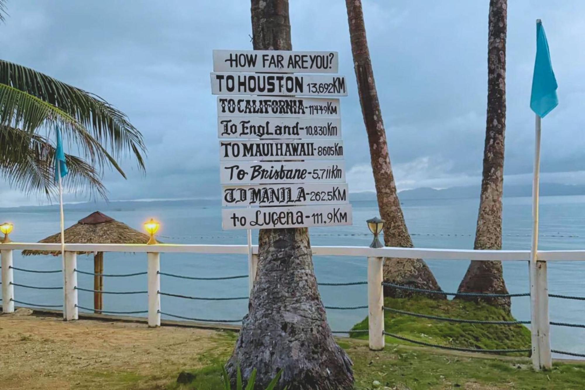 Kehalani Beach Resort By Cocotel Quezon  Esterno foto